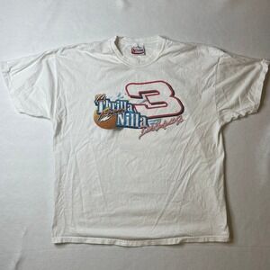 Dale Earnhardt Jr. Thrilla From Nilla‎ XL Racing White T Shirt Chase Authentics